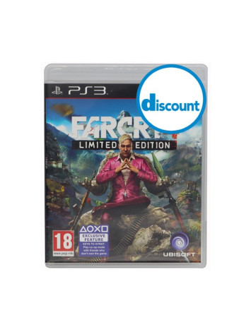 Damage Discount - Far Cry 4 Limited Edition (PS3) Used